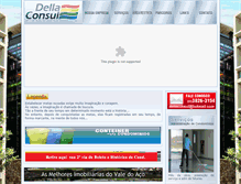 Tablet Screenshot of dellaconsul.com.br